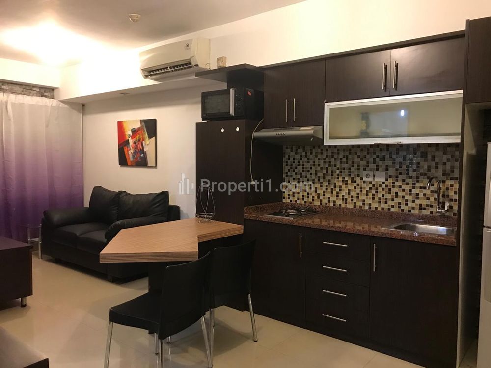 Jual Apartemen Taman Rasuna Kuningan - 1 Bedroom Fully Furnished City View