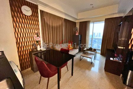 For Rent Apartemen Menteng Park Tower Emerald (Private Lift) - 2 Bedrooms Full Furnished, Dekat TIM, RSCM, Bunda Hospital, dan Kampus UI Salemba