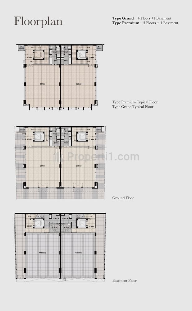 Dijual Business Loft Hadap Jalan North Point 2 At Navapark BSD City