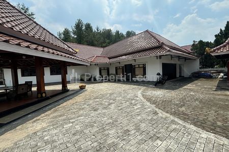 Dijual Rumah Mewah Luas di Villa Cinere Mas, Pisangan, Ciputat Timur, Tangerang Selatan