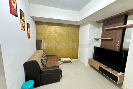 Disewakan Apartemen Cosmo Terrace Thamrin City 1 Kamar Tidur Fully Furnished, Dekat Pasar Tanah Abang, Grand Indonesia, dan Plaza Indonesia