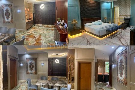 Jual Apartemen Mewah di Paladian Park Jakarta Utara Strategis - 3 BR Full Furnished