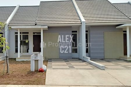 Dijual Rumah di Perumahan Suvarna Sutera Pasar Kemis Tangerang