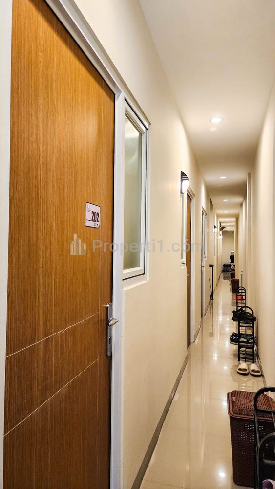 Dijual Kost di Tanjung Duren, 24BR Furnish Luas Tanah 112m2 - Jakarta Barat