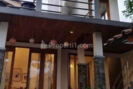 Jual Rumah Mewah di Rancho Indah Tanjung Barat Jakarta Selatan Siap Huni Private Pool