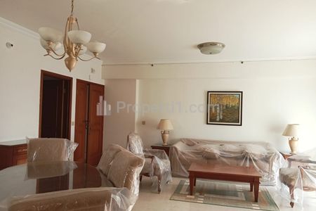 Sewa Apartemen Puri Casablanca Jakarta Selatan – 3 BR Furnished 110 sqm