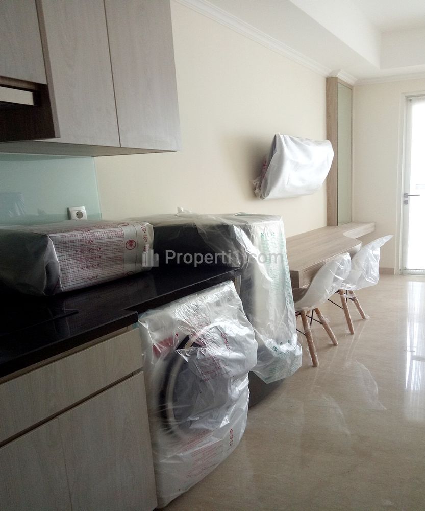 For Rent Apartemen Menteng Park Tower Sapphire Type Studio Full Furnished, Dekat TIM, RSCM, Bunda Hospital, dan Kampus UI Salemba