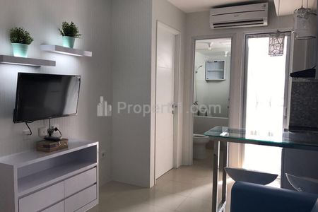 Sewa Apartemen Bassura City Type 2 BR Furnished, dekat Universitas Mpu Tantular Cipinang dan Institut Transportasi dan Logistik Trisakti