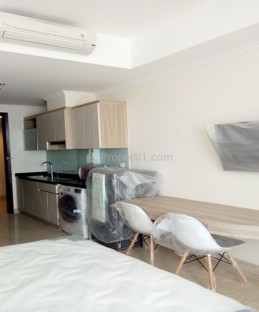 For Rent Apartemen Menteng Park Tower Sapphire Type Studio Full Furnished, Dekat TIM, RSCM, Bunda Hospital, dan Kampus UI Salemba