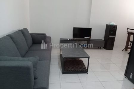 Sewa Apartemen Sudirman Park Jakarta Pusat - 2 Bedroom Fully Furnished, Dekat London School, Citywalk Sudirman, dan Stasiun MRT