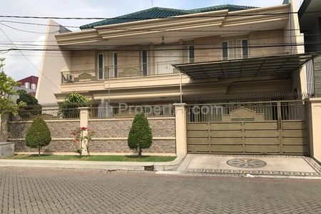 Dijual Rumah Mewah di Galaxy Bumi Permai Klampis Surabaya