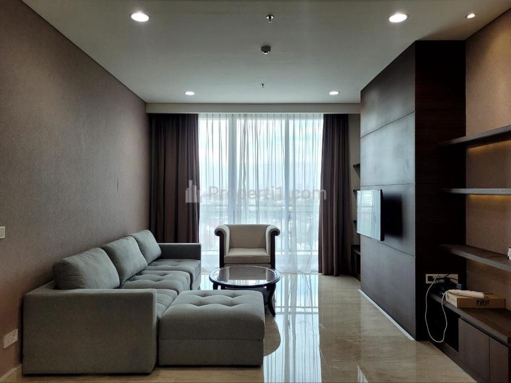 For Rent Apartment Pakubuwono House 2+1BR Full Furnished