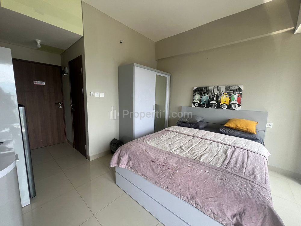 For Sale Apartemen Royal Sentul Park Bogor – Studio Full Furnished City View