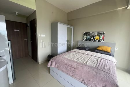 For Sale Apartemen Royal Sentul Park Bogor – Studio Full Furnished City View