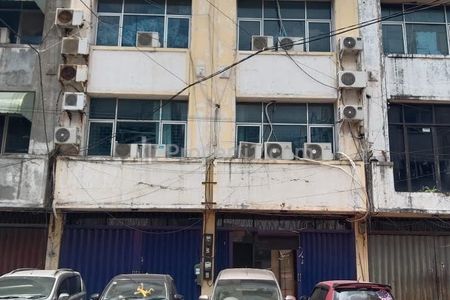 Ruko Dijual/Disewakan di Perak Utara Pabean Cantikan Surabaya Utara