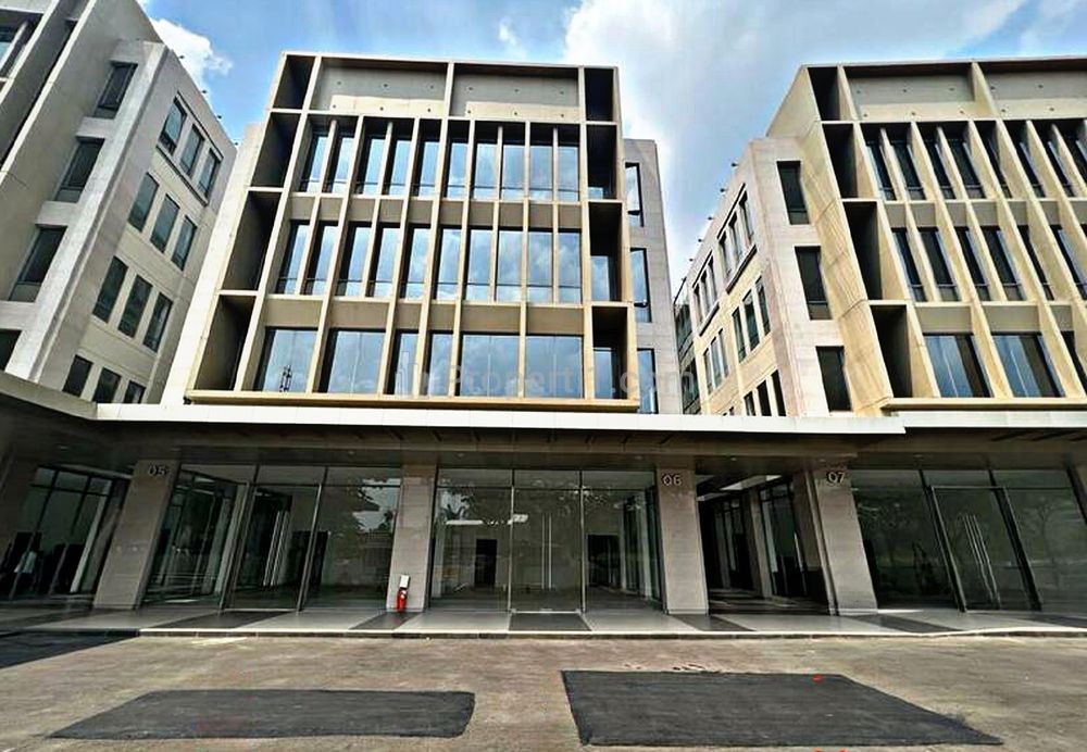 Dijual Business Loft Hadap Jalan North Point 2 At Navapark BSD City