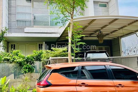 Jual Rumah Mewah 2 Lantai di San Diego Pakuwon City Surabaya