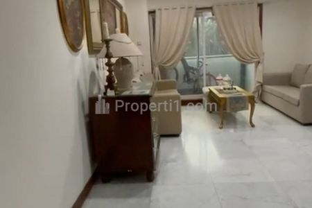 For Sale Apartemen Pavilion Jakarta Pusat 2+1 Bedroom – Full Furnished