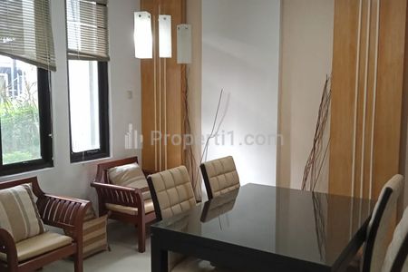 Disewakan Apartemen 2+1 BEDROOMS Full Furnished – COSMO PARK THAMRIN (CBD AREA) Jakarta Pusat