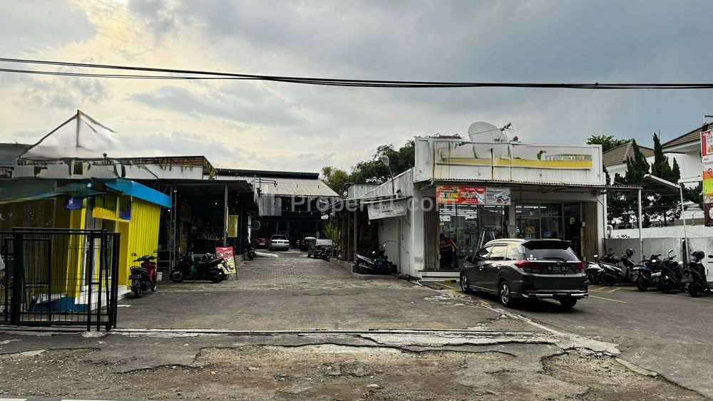 Dijual Ruko dan Lahan Usaha Jati Padang, Pasar Minggu, Jakarta Selatan