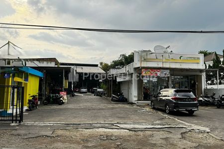 Dijual Ruko dan Lahan Usaha Jati Padang, Pasar Minggu, Jakarta Selatan