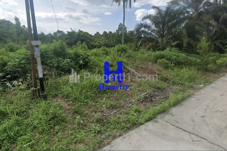 Dijual Tanah di Jalan Air Hitam/Simpang Baru (Dekat Komplek Pergudangan Platinum) Pekanbaru