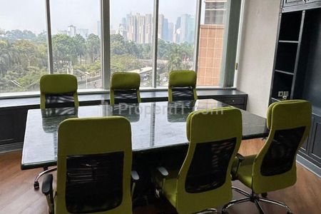 Jual Kantor di Menara Sudirman Luas 218m2 Furnished