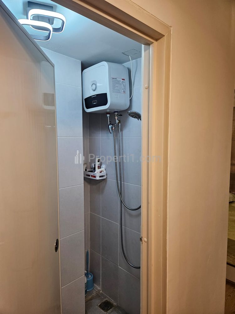 Sewa Apartment Studio Tokyo Riverside PIK 2 Furnished Bagus Siap Huni