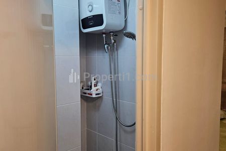 Sewa Apartment Studio Tokyo Riverside PIK 2 Furnished Bagus Siap Huni