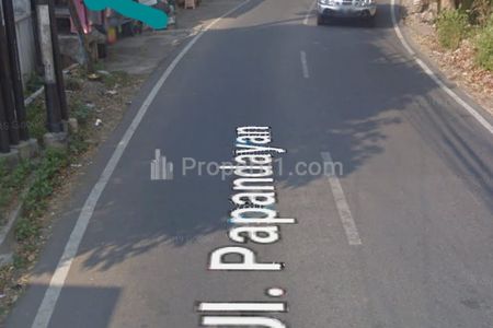 Jual Cepat Tanah Pinggir Jalan Papandayan Raya dekat Akpol RS Elisabeth Gajahmungkur Semarang