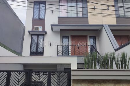 Dijual Rumah Baru Modern di Kalibata Selatan, Kalibata, Pancoran, Jakarta Selatan