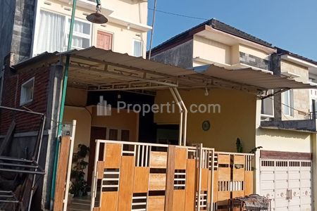 Dijual Rumah di Dau Malang 2 Lantai, Luas Tanah 90