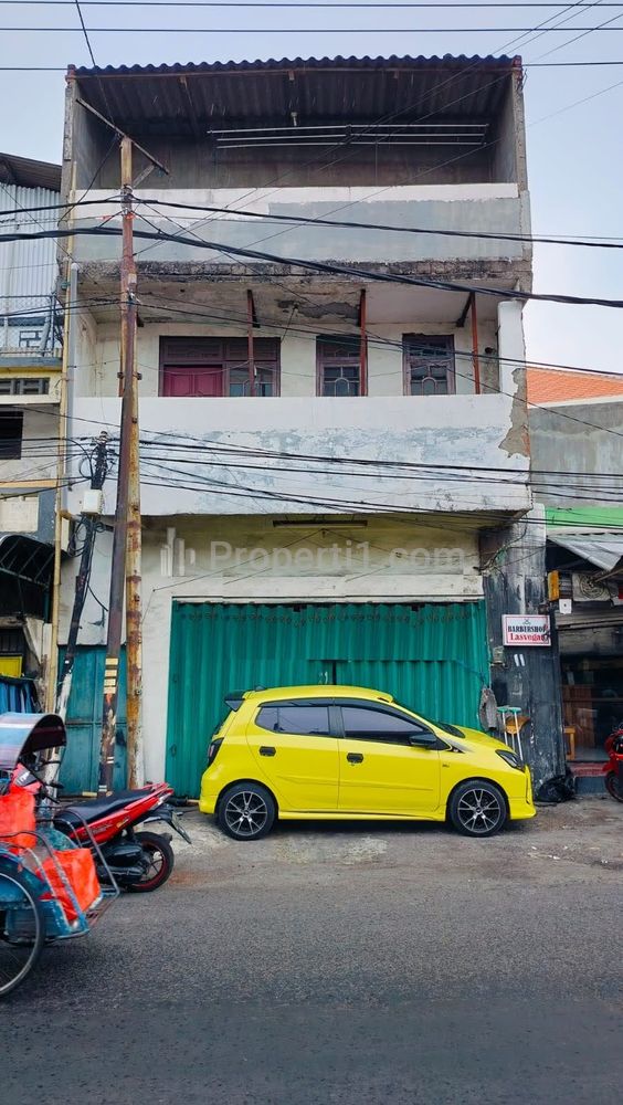 Ruko Dijual di Kalimas Baru Pabean Cantikan Surabaya Utara