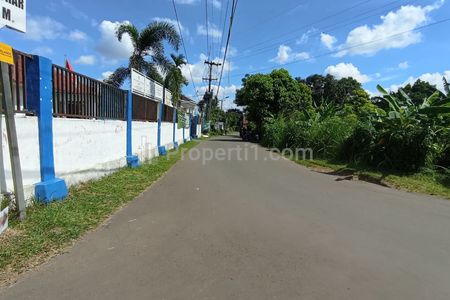 Tanah Dijual Luas 114 m2 Harga 300 Jutaan di Cimahpar Bogor, Dekat Pintu Tol Tanah Baru