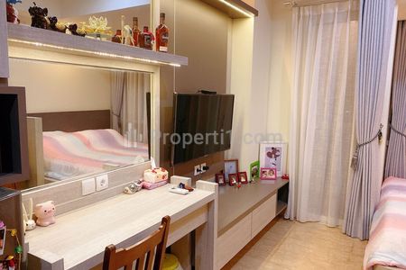 For Rent Apartemen Menteng Park Tipe Studio Fully Furnished, Dekat Taman Ismail Marzuki, RSCM, Bunda Hospital, dan Kampus UI Salemba