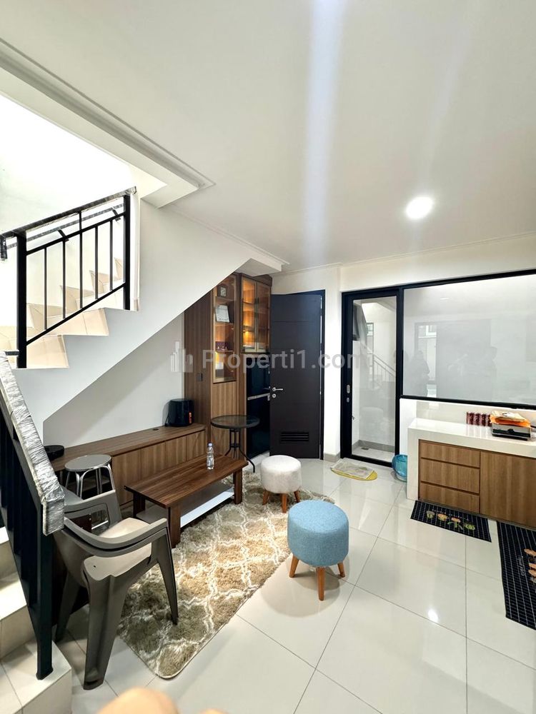 Jual Rumah PIK 2 Milenial Furnished Cakep Siap Huni