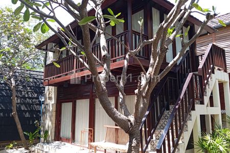 Jual Villa Nyaman Siap Huni di Gili Indah Lombok Utara 