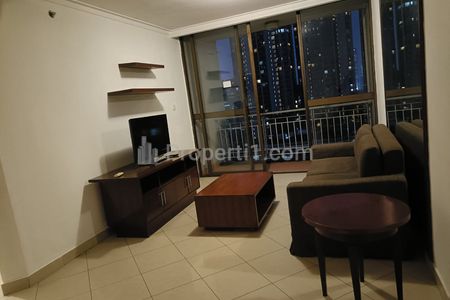 Dijual Apartemen Taman Rasuna Kuningan - 2+1 Bedrooms Fully Furnished & City View