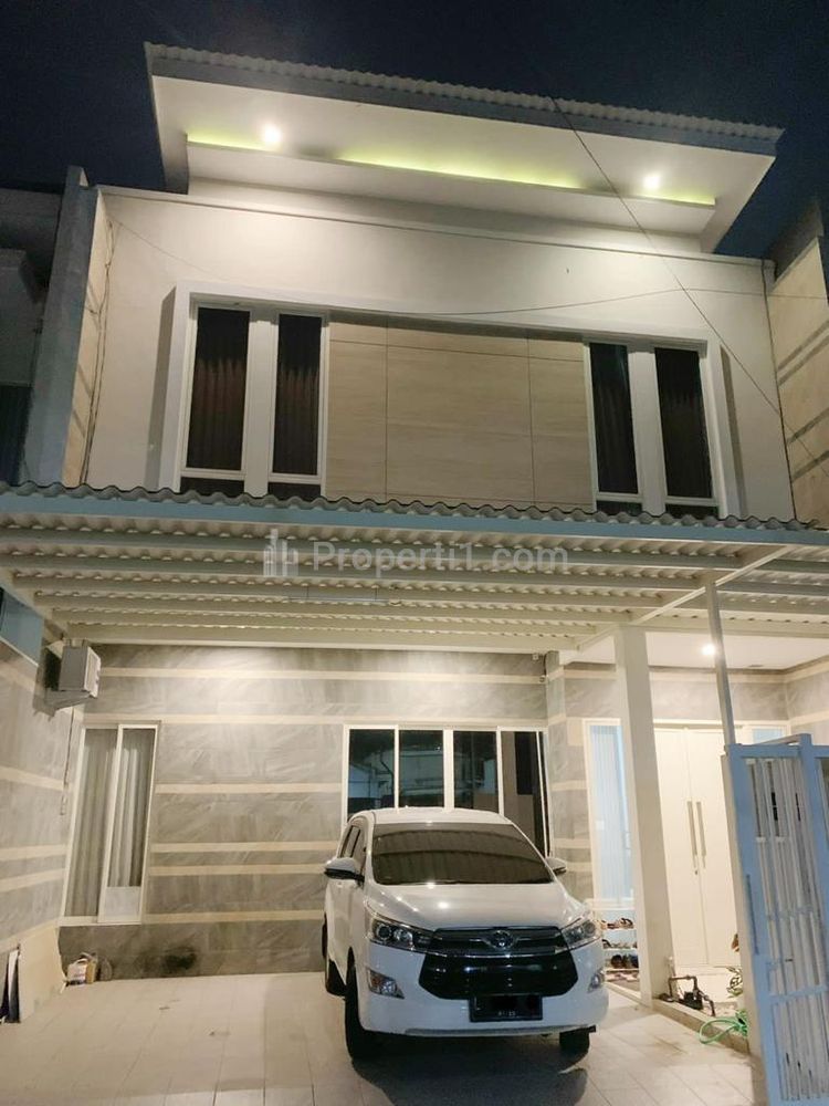 Dijual Rumah Cantik 2 Lantai Siap Huni Lokasi Sutorejo Surabaya Timur Harga Nego