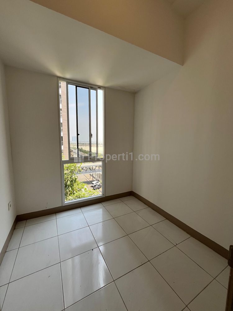 Jual Apartemen 2BR 40m2 Tokyo Riverside Kondisi Baru Double View Unfurnished