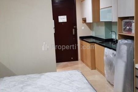 For Rent Apartemen Menteng Park Cikini Tower Diamond Tipe Studio Luas Fully Furnished & Good Unit