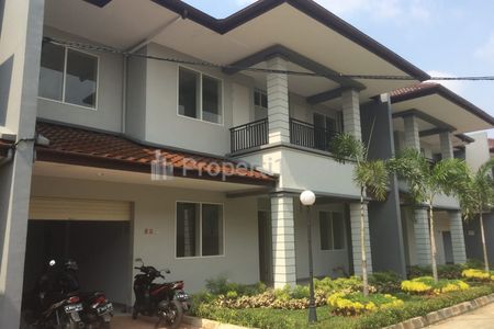 Sewa Murah Rumah Cluster Cipete Selatan, Ada Kolam Renang, Dekat Antasari, Ampera, Kemang, Prapanca, Kebayoran Baru, Cilandak, Jakarta Selatan