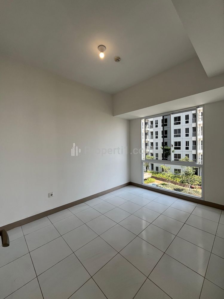 Jual Apartemen 2BR 40m2 Tokyo Riverside Kondisi Baru Double View Unfurnished
