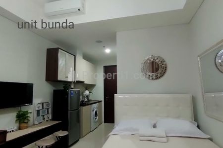 Disewakan Apartemen Puri Mansion Studio Full Furnished, Jakarta Barat