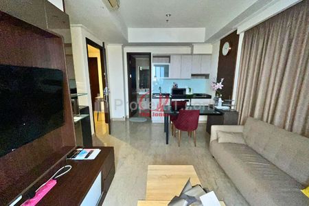 For Rent Apartemen Menteng Park Tower Emerald (Private Lift) - 2 Bedrooms Full Furnished, Dekat TIM, RSCM, Bunda Hospital, dan Kampus UI Salemba