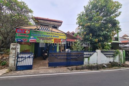 Dijual Cepat Tanah (Terdapat Bangunan di Atasnya) di Duren Tiga Selatan, Jakarta Selatan