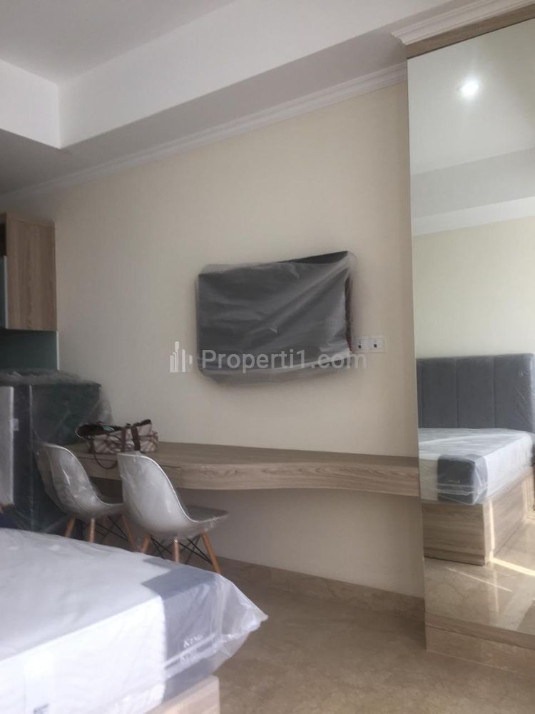 For Rent Apartemen Menteng Park Tipe Studio Fully Furnished, Dekat Taman Ismail Marzuki, RSCM, Bunda Hospital, dan Kampus UI Salemba