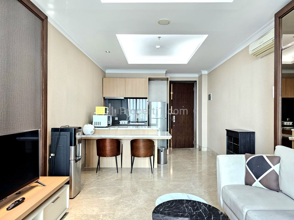 Disewakan Strategic Apartment in South Jakarta, Residence 8 - Senopati