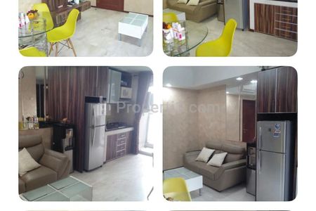 For Rent Apartment Royal Mediterania Garden Residences 2BR Full Furnished