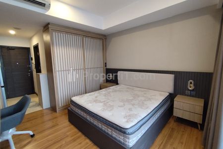 Disewakan Brand New Studio di Apartemen Sudirman Hill Residences, Good Furnished